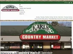 Sites similar to karlscountrymarket.com
