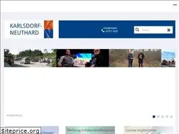 Sites similar to karlsdorf-neuthard.de