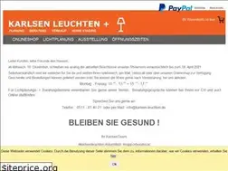 Sites similar to karlsen-leuchten.com