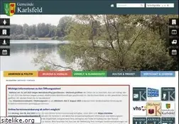 Sites similar to karlsfeld.de