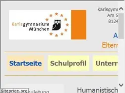Sites similar to karlsgymnasium.de
