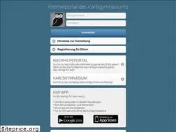 Sites similar to karlsgymnasium.reissl.com