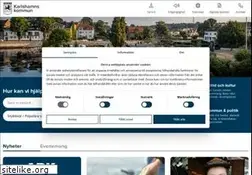Sites similar to karlshamn.se