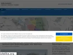 Sites similar to karlshorst.de