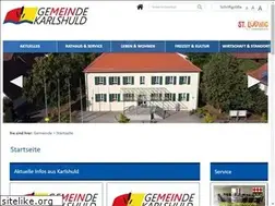 Sites similar to karlshuld.de