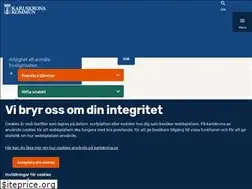 Sites similar to karlskrona.se