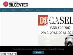 Sites similar to karlskronabilcenter.se