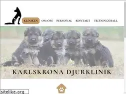 Sites similar to karlskronadjurklinik.se