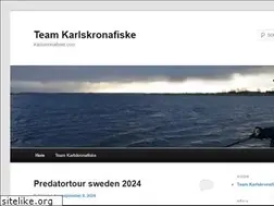 Sites similar to karlskronafiske.com