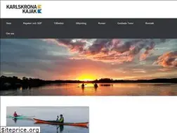 Sites similar to karlskronakajak.se