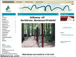 Sites similar to karlskronamontessori.se