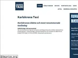 Sites similar to karlskronataxi.se