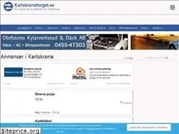 Sites similar to karlskronatorget.se