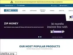 Sites similar to karlsmowers.com.au