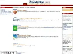 Sites similar to karlsnet.com