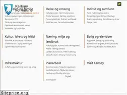Sites similar to karlsoy.kommune.no