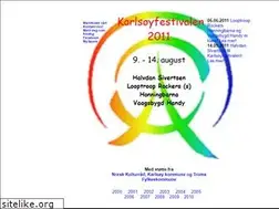 Sites similar to karlsoyfestival.com
