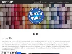 Sites similar to karlspaints.com