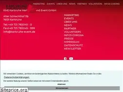 Sites similar to karlsruhe-event.de