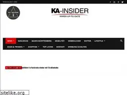 Sites similar to karlsruhe-insider.de