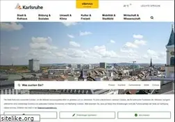 Sites similar to karlsruhe.de