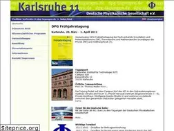 Sites similar to karlsruhe11.dpg-tagungen.de