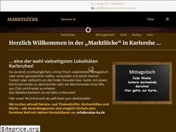 Sites similar to karlsruhermarktluecke.de