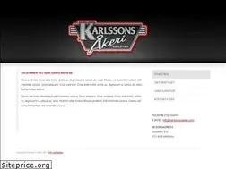 Sites similar to karlssonsakeri.com