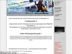 Sites similar to karlstift.info