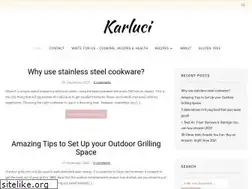 Sites similar to karluci.com