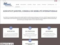 Sites similar to karlwaheed.fr