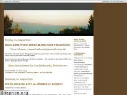Sites similar to karlweiss.twoday.net