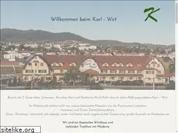 Sites similar to karlwirt.at