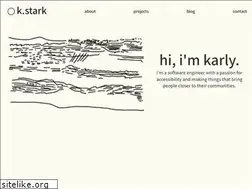 Sites similar to karlystark.com