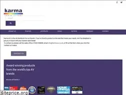Sites similar to karma-av.co.uk