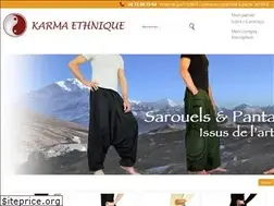 Sites similar to karma-ethnique.com