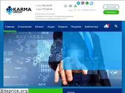Sites similar to karma-group.ru