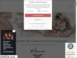Sites similar to karma-massage.de