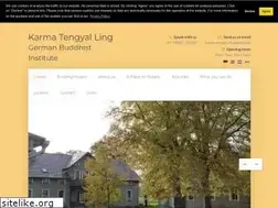 Sites similar to karma-tengyal-ling.de