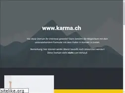 Sites similar to karma.ch