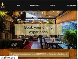 Sites similar to karma.restaurant