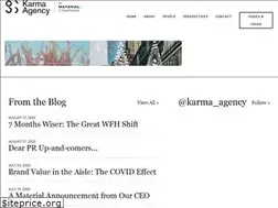 Sites similar to karmaagency.com