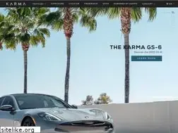 Sites similar to karmaautomotive.com