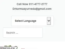 Sites similar to karmaayurveda.in
