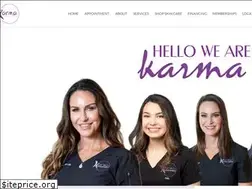 Sites similar to karmabeautyandwellness.com