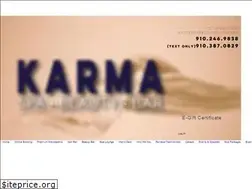 Sites similar to karmabeautybar.com