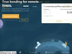 Sites similar to karmabot.chat