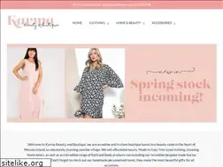 Sites similar to karmaboutique.co.uk