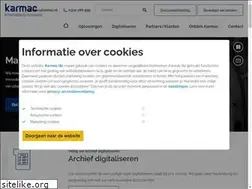 Sites similar to karmac-digitaliseert.nl