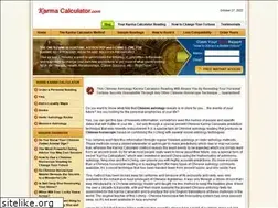 Sites similar to karmacalculator.com